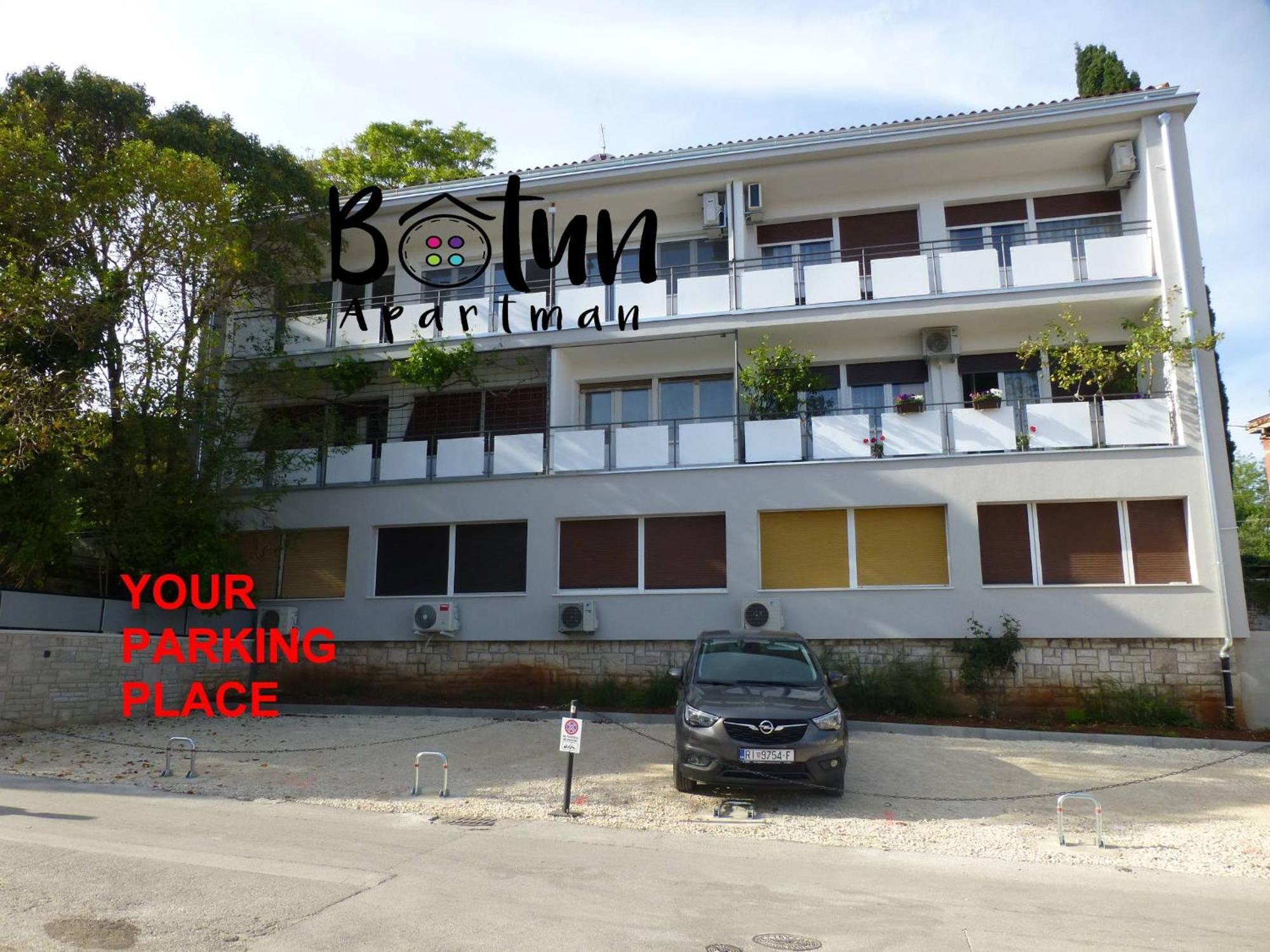 Botun Apartman Free Parking Pula Luaran gambar